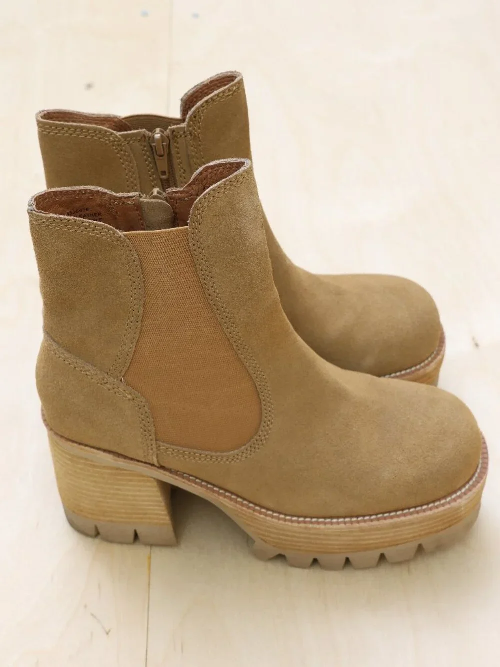 Jeffrey Campbell x‎ Free People Preston Platform Ankle Boots Size 10